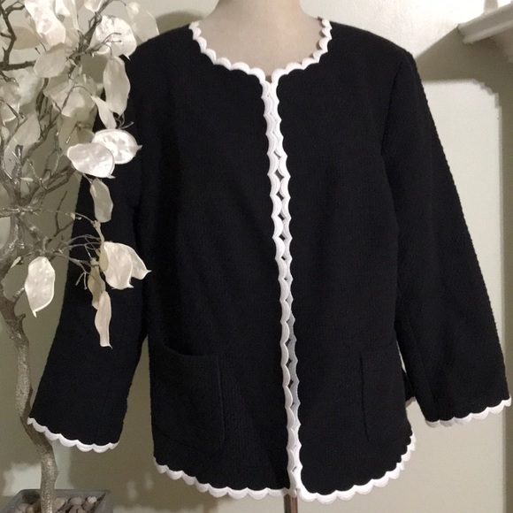 talbots plus size jackets